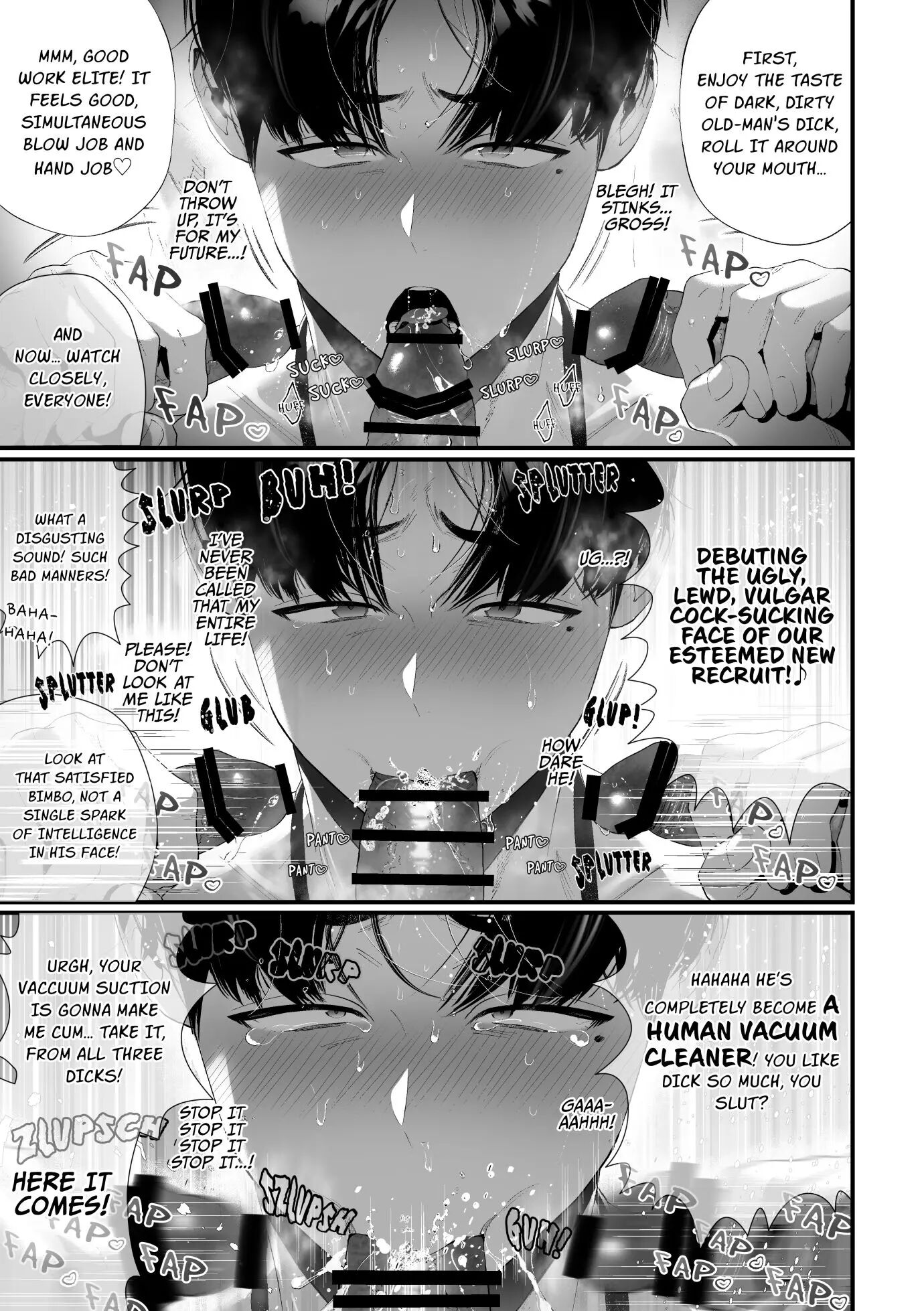 The Unsightly Nude Performance Of An Elite Employee [yaoi] Chapter 1000 Page 62